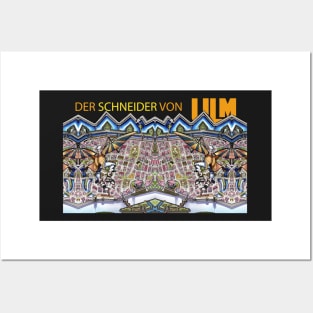 Schneider von Ulm - Fliying Tailor of Ulm Posters and Art